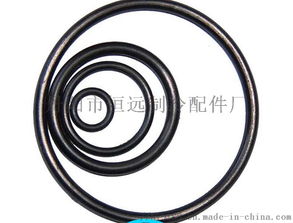 生产销售各种橡胶o型圈,硅胶密封圈,硅胶圈,橡胶圈 ,丹阳市恒远制冷配件厂