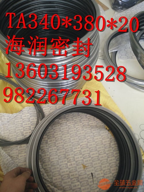电厂磨煤机sa氟橡胶外骨架油封340 380 20