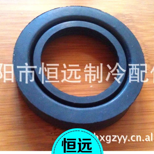 汽车空调橡胶衬套 工业橡胶制品来图来样加工