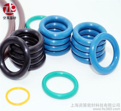上海资策密封氟胶O型圈 颜色、规格与选购指南